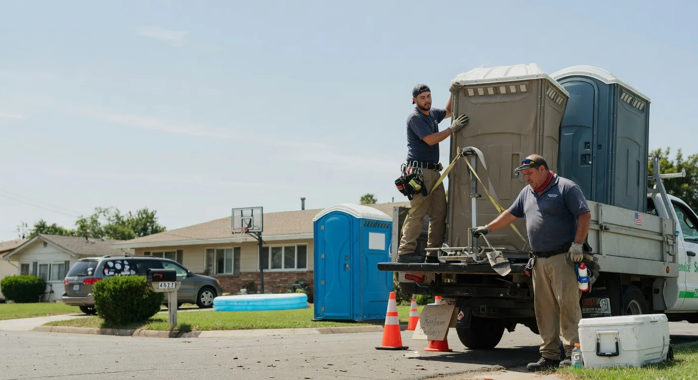 Porta Potty Rental in Lake City, SD near me