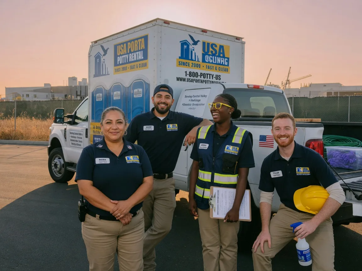 Portable Toilet Rental company in Lake City, SD