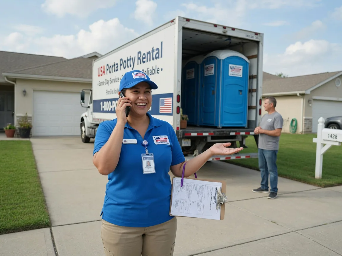 Portable Toilet Rental Lake City, SD FAQs