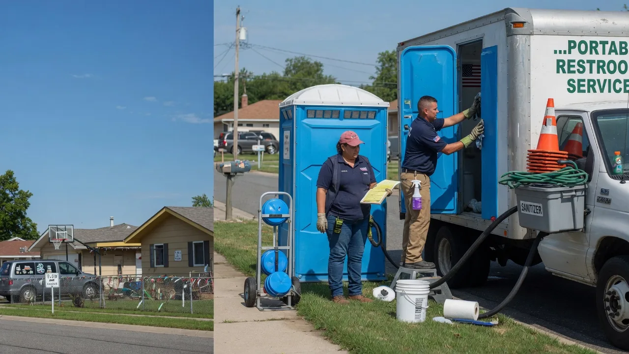 Portable Toilet Rental in Lake City, SD near me